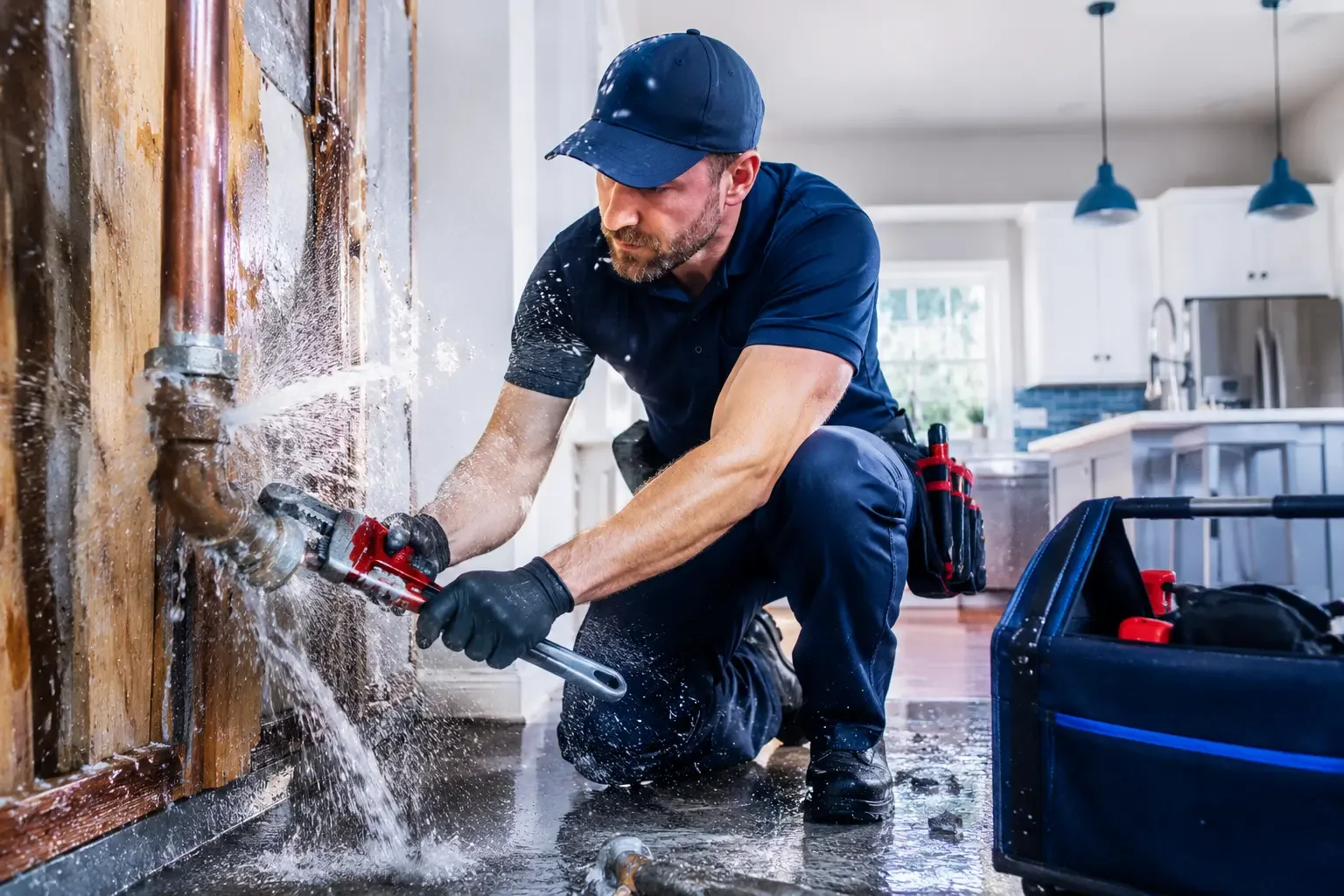 Local emergency pipe repair professionals in Sausalito, CA